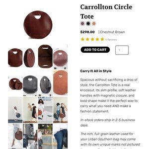 Urban Southern Carrollton Bag